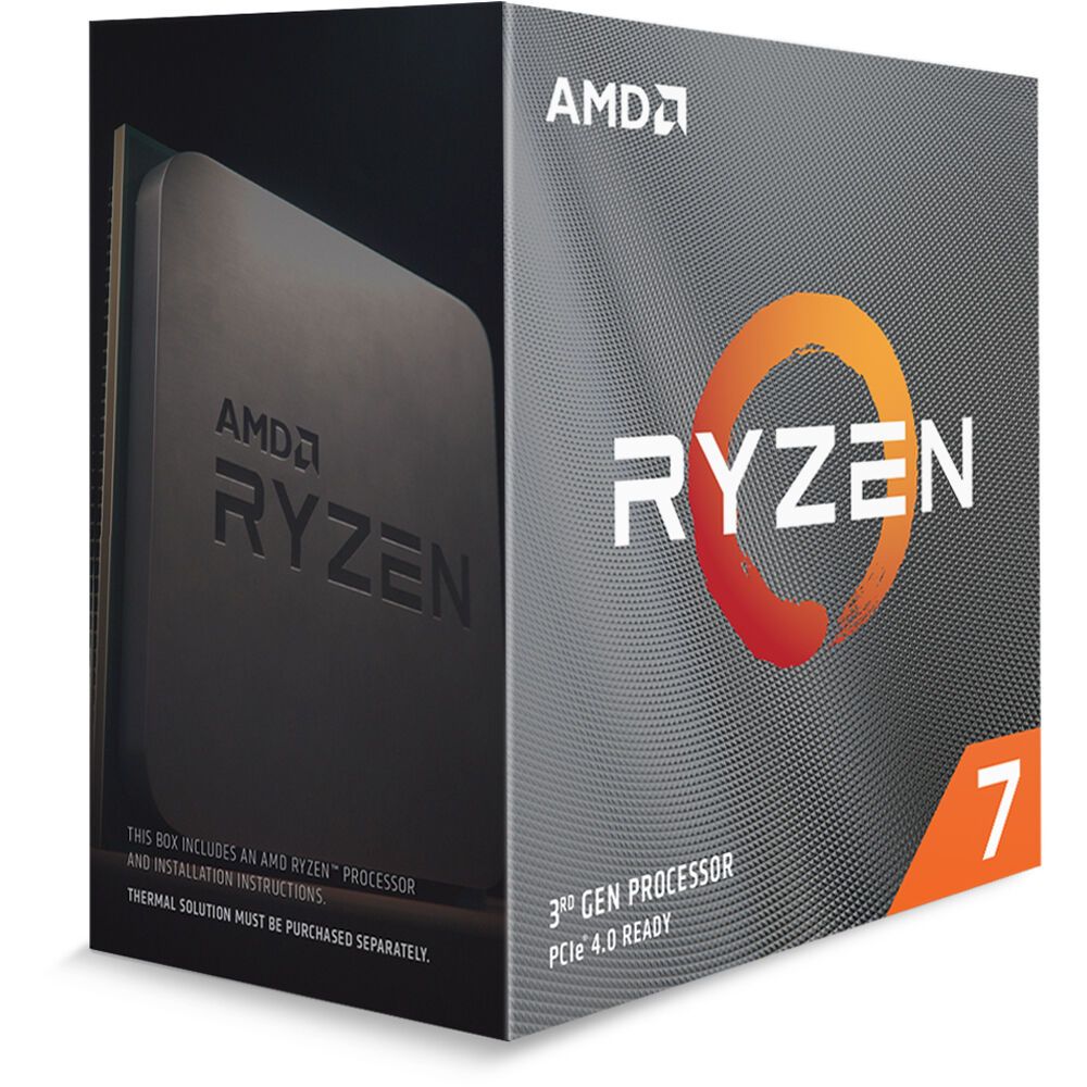AMD Ryzen 7 5800X 3,8GHz AM4 BOX (Ventilátor nélkül) - Image 1
