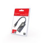 Gembird NIC-U3-02 USB3.0 Gigabit LAN adapter - Image 2