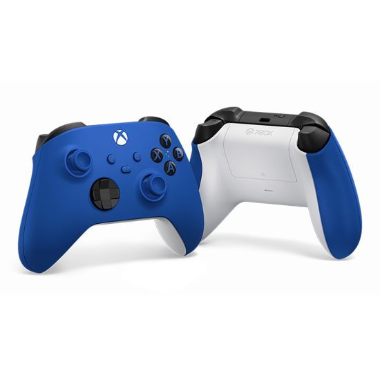 Microsoft Xbox Series X/S Wireless/Bluetooth Gamepad Shock Blue - Image 3