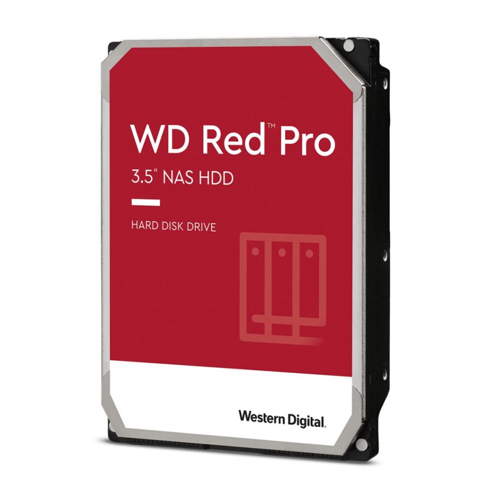 Western Digital 16TB 7200rpm SATA-600 512MB Red Pro WD161KFGX - Image 1
