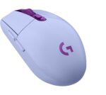 Logitech G305 Lightspeed lila vezeték nélküli gamer egér - Image 3