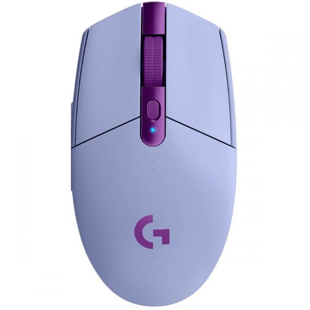 Logitech G305 Lightspeed lila vezeték nélküli gamer egér - Image 4