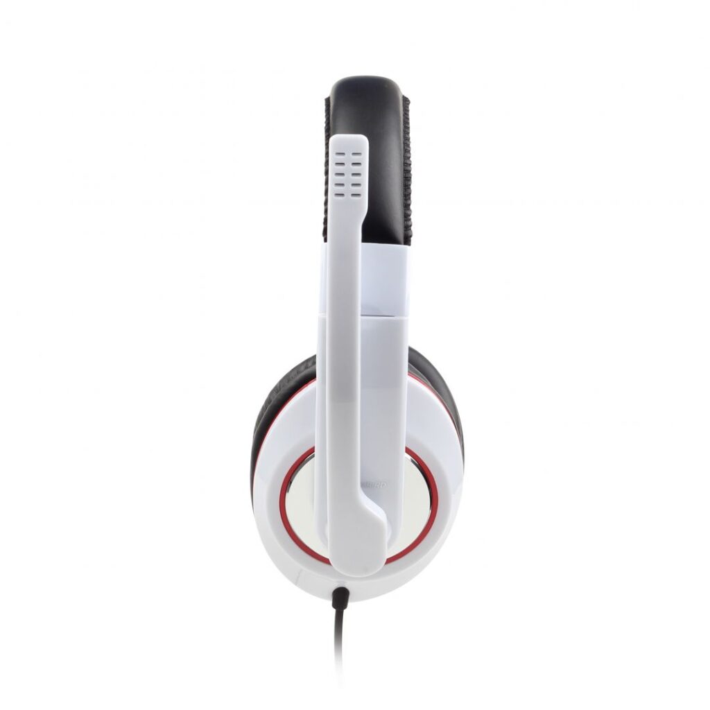 Gembird MHS-001-GW Headset White - Image 3