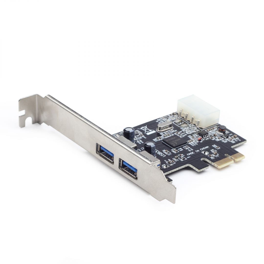 Gembird UPC-30-2P USB 3.0 PCI-E host adapter - Image 1