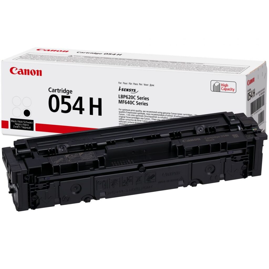 Canon CRG-054H Black toner - Image 1