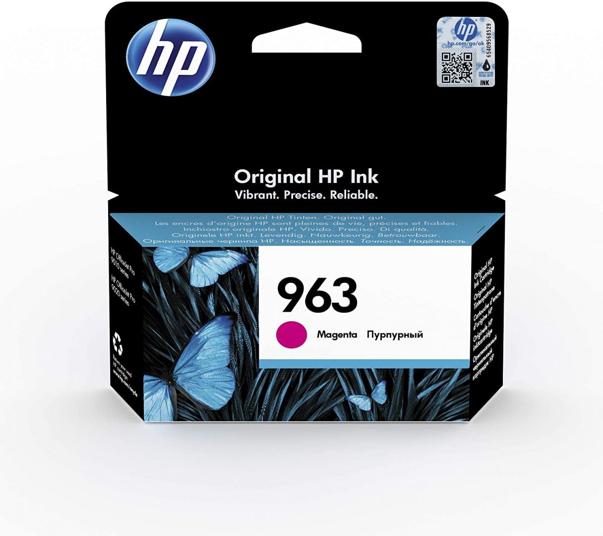 HP 963 Magenta tintapatron - Image 1