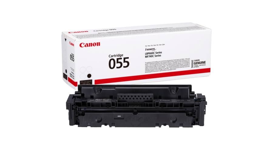 Canon CRG-055 Black toner - Image 1