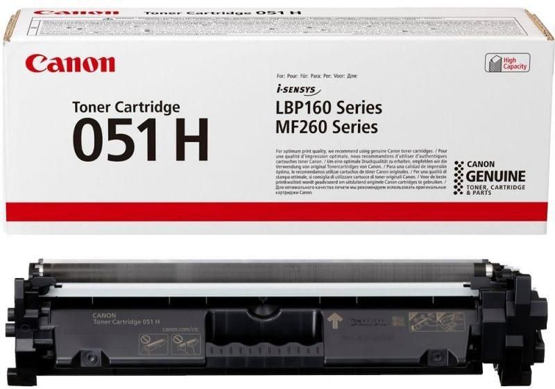 Canon CRG-051H Black toner - Image 1