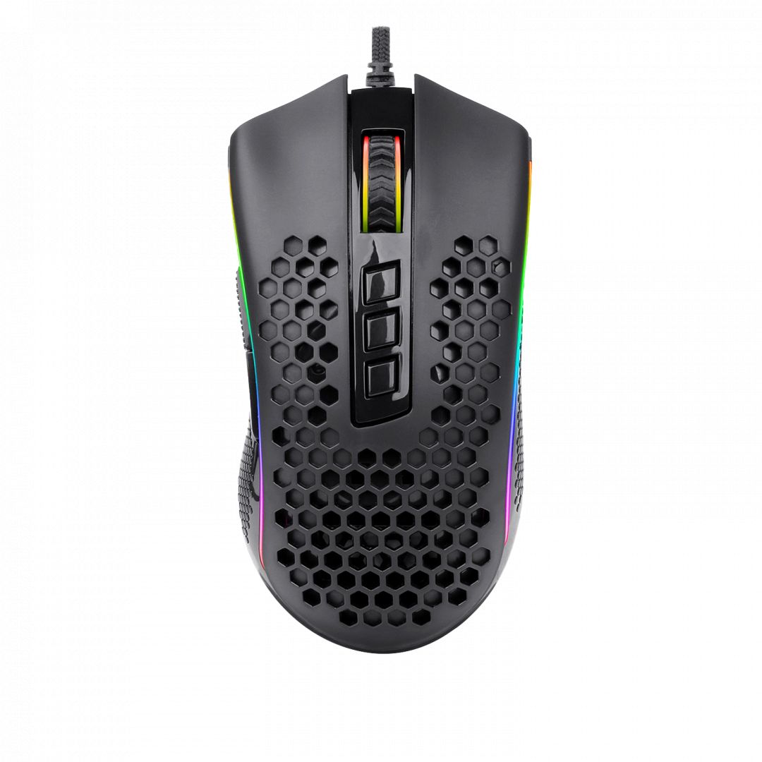 Redragon Storm RGB Wired gaming mouse Black - Image 1