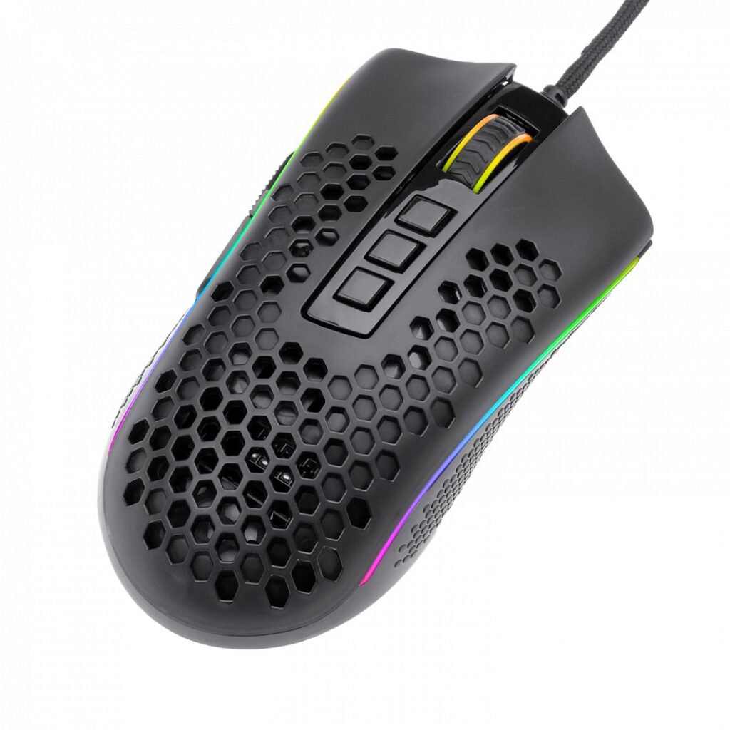 Redragon Storm RGB Wired gaming mouse Black - Image 8