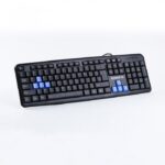 Apedra K-816 keyboard Black HU - Image 3