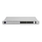Ubiquiti UniFi Switch Gen2, 24x gigabit RJ45 port, 2xSFP+ port, rackbe szerelhető
