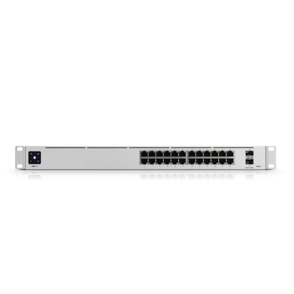 Ubiquiti UniFi Switch Gen2, 24x gigabit RJ45 port, 2xSFP+ port, rackbe szerelhető - Image 3