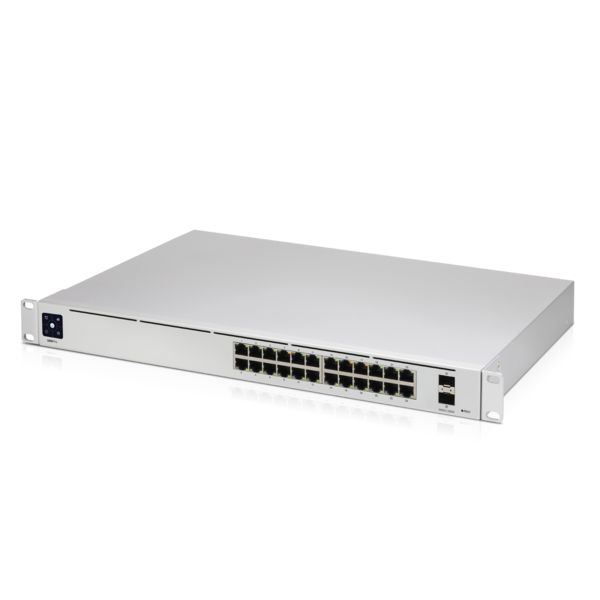 Ubiquiti UniFi Switch Gen2, 24x gigabit RJ45 port, 2xSFP+ port, rackbe szerelhető - Image 6