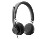 Logitech UC Zone Wired Headset Black - Image 3