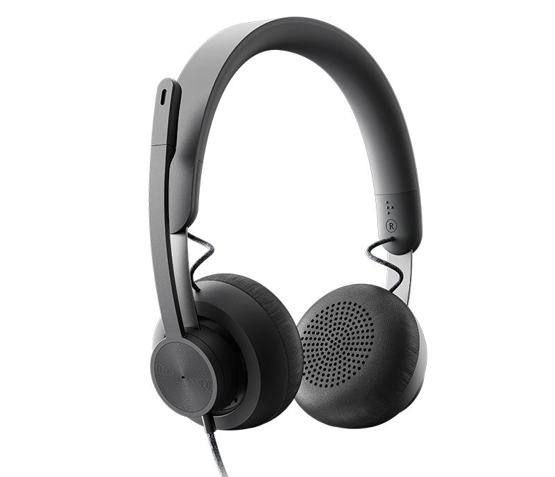 Logitech UC Zone Wired Headset Black - Image 3