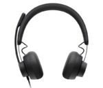 Logitech UC Zone Wired Headset Black - Image 4