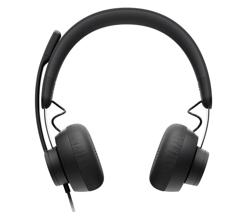 Logitech UC Zone Wired Headset Black - Image 4
