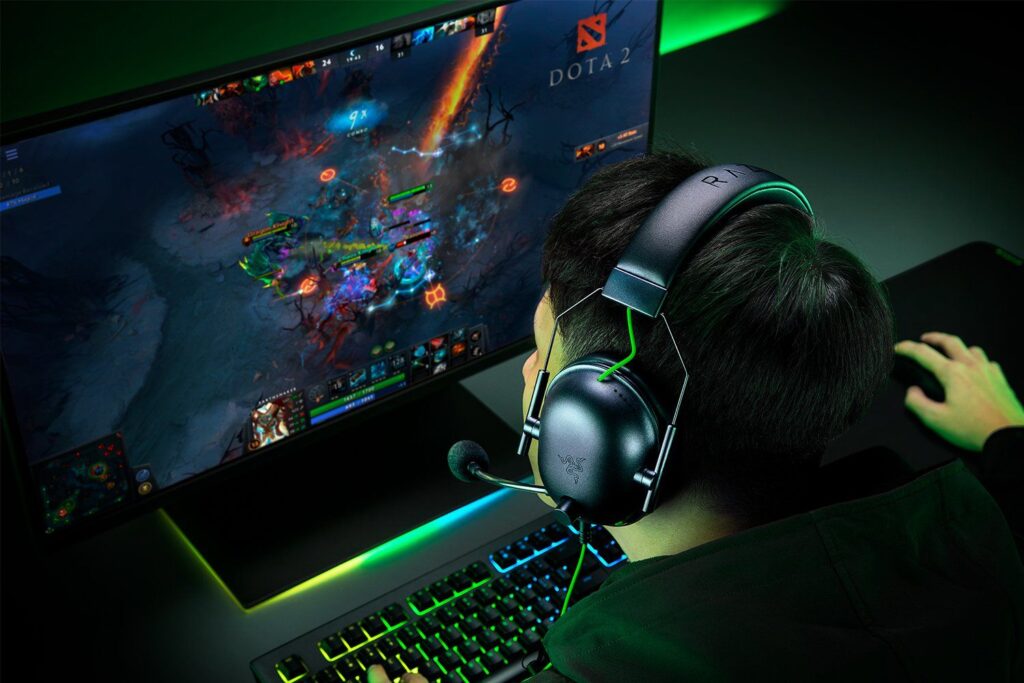 Razer Blackshark V2 X Headset Black - Image 5