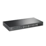 TP-Link TL-SG3428 JetStream 24-Port Gigabit L2 Managed Switch with 4 SFP Slots - Image 2