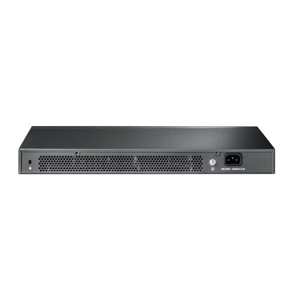 TP-Link TL-SG3428 JetStream 24-Port Gigabit L2 Managed Switch with 4 SFP Slots - Image 3