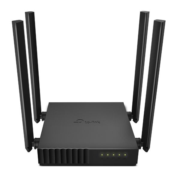 tp-link-archer-c54-ac1200-dual-band-wi-fi-router_1.jpg TP-Link Router WiFi AC1200 - Archer C54 (300Mbps 2,4GHz + 867Mbps 5GHz; 4port 100Mbps, MU-MIMO) - Image 1