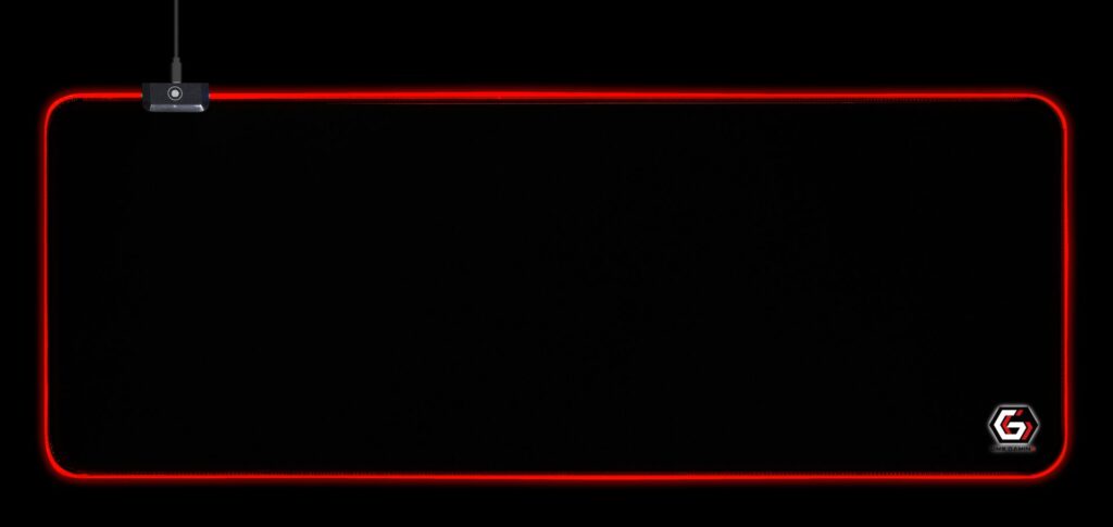 Gembird MP-GAMELED-L Gaming with LED light effect Large Egérpad - Image 3