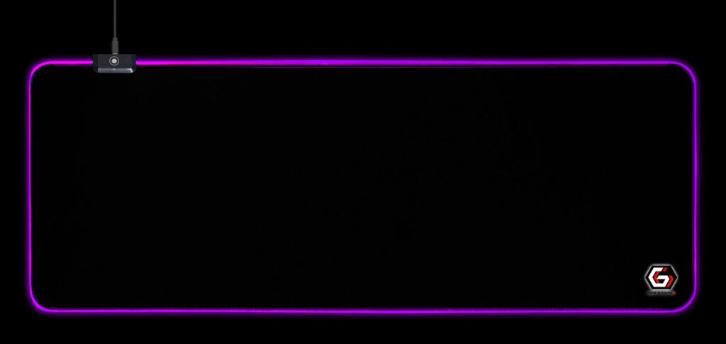 Gembird MP-GAMELED-L Gaming with LED light effect Large Egérpad - Image 4