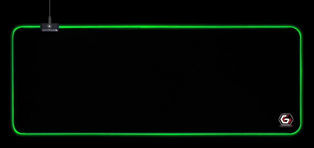 Gembird MP-GAMELED-L Gaming with LED light effect Large Egérpad - Image 5