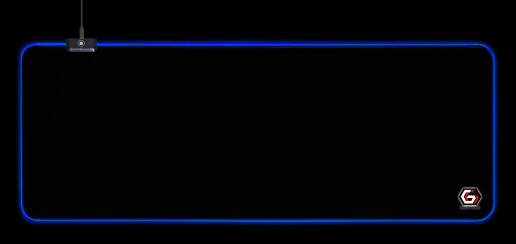 Gembird MP-GAMELED-L Gaming with LED light effect Large Egérpad - Image 6