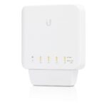 Ubiquiti UniFi Switch Flex, 4x gigabit PoE port, 802.3bt szabvány