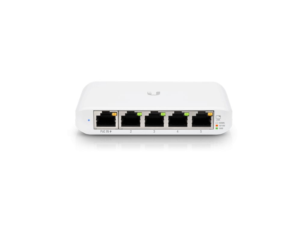 Ubiquiti UniFi Switch Flex, 4x gigabit PoE port, 802.3bt szabvány - Image 4