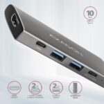 AXAGON HMC-5G2 SuperSpeed USB-C 10 Gbps SpeedSter 5H hub - Image 6