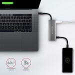 AXAGON HMC-5G2 SuperSpeed USB-C 10 Gbps SpeedSter 5H hub - Image 4