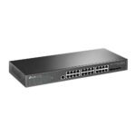 TP-Link TL-SG3428X JetStream 24-Port Gigabit L2+ Managed Switch with 4x10GE SFP+ - Image 2