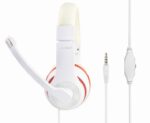 Gembird MHS-03-WTRD Stereo Headset White/Red - Image 2