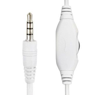 Gembird MHS-03-WTRD Stereo Headset White/Red - Image 4