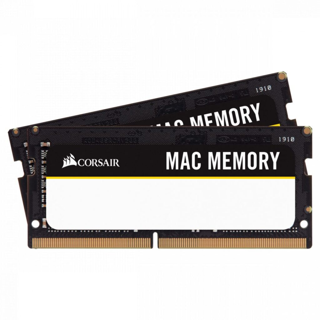 Corsair 32GB DDR4 2666MHz Kit(2x16GB) SODIMM for Mac - Image 2