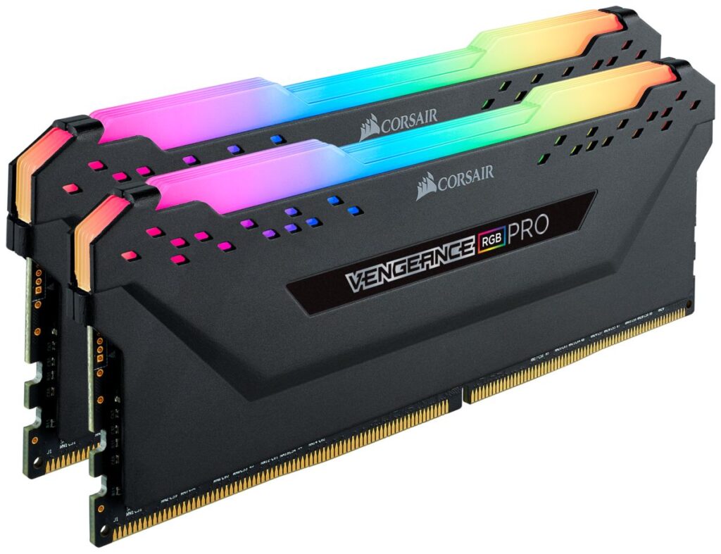 Corsair 32GB DDR4 3600MHz Kit(2x16GB) Vengeance RGB Pro Black - Image 2