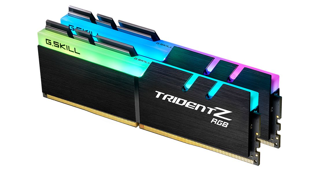 G.SKILL 32GB DDR4 3600MHz Kit(2x16GB) Trident Z RGB - Image 1