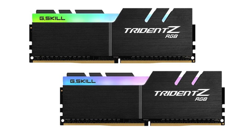 G.SKILL 32GB DDR4 3600MHz Kit(2x16GB) Trident Z RGB - Image 2