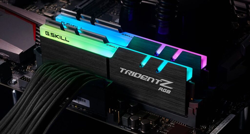 G.SKILL 32GB DDR4 3600MHz Kit(2x16GB) Trident Z RGB - Image 3