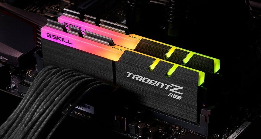 G.SKILL 32GB DDR4 3600MHz Kit(2x16GB) Trident Z RGB - Image 4