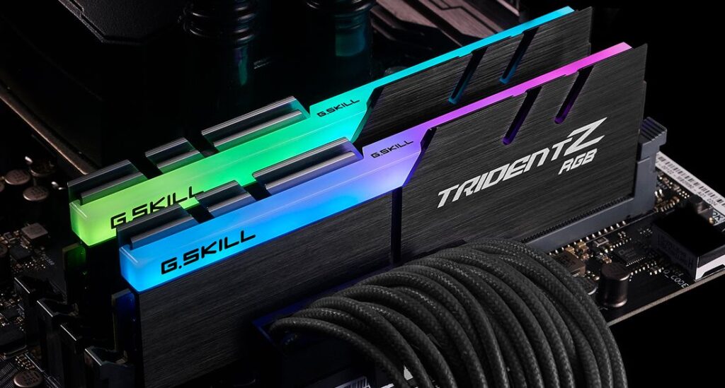 G.SKILL 32GB DDR4 3600MHz Kit(2x16GB) Trident Z RGB - Image 5