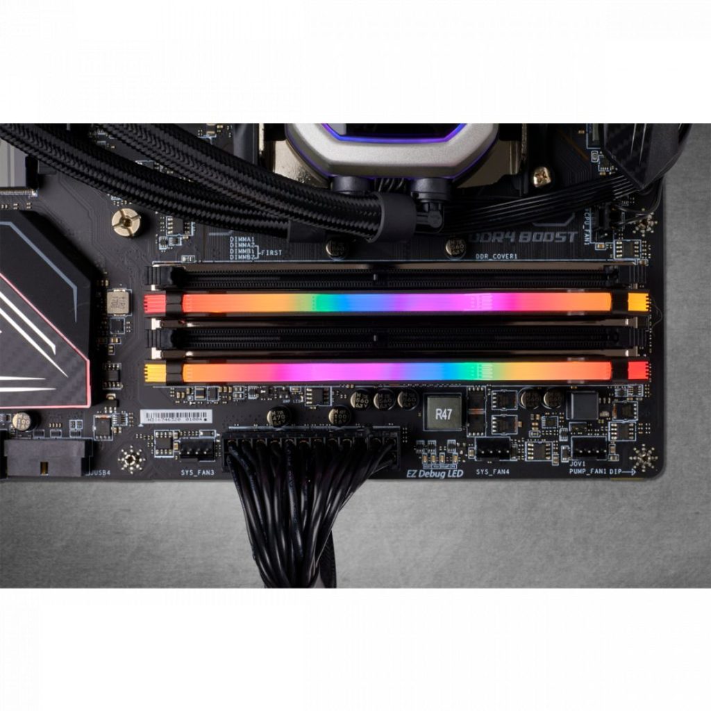 Corsair 32GB DDR4 3200MHz Kit(2x16GB) Vengeance RGB Pro Black - Image 5