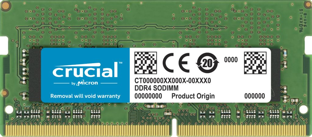 Crucial 32GB DDR4 3200MHz SODIMM - Image 1