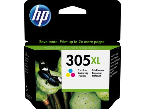 HP 3YM63AE (305XL) Colorpack tintapatron - Image 1