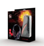 Gembird GHS-05-R Gaming Headset Black/Red - Image 4