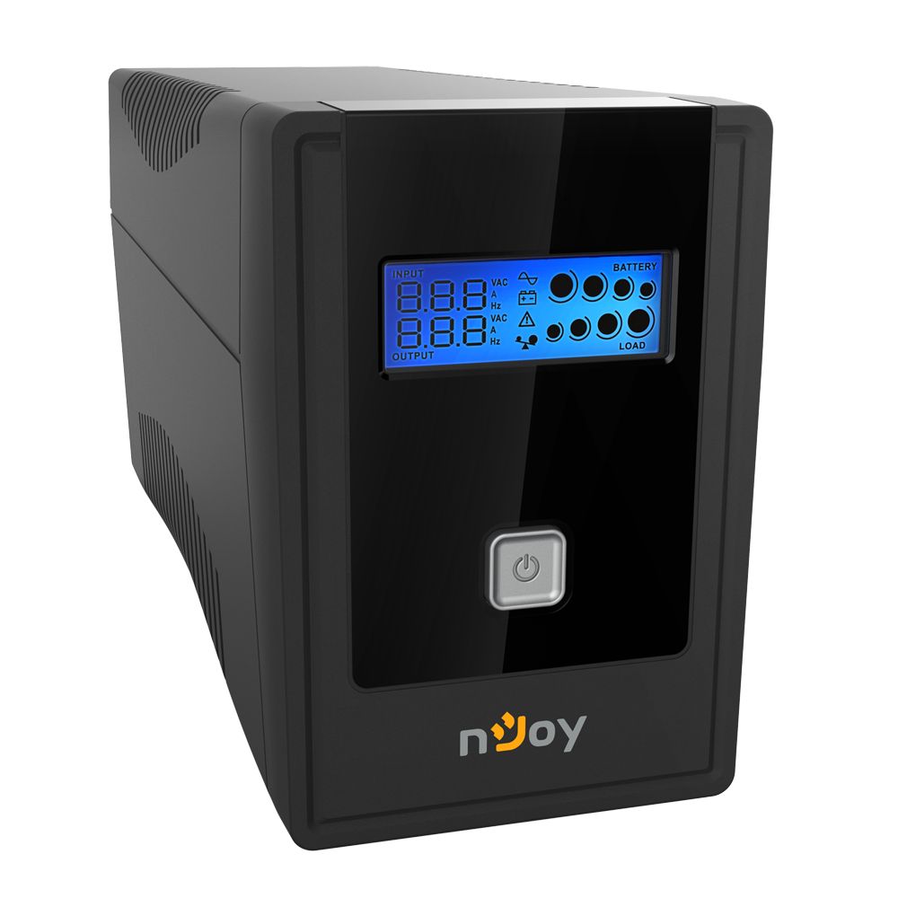 Njoy Cadu 850 LCD 850VA UPS - Image 2