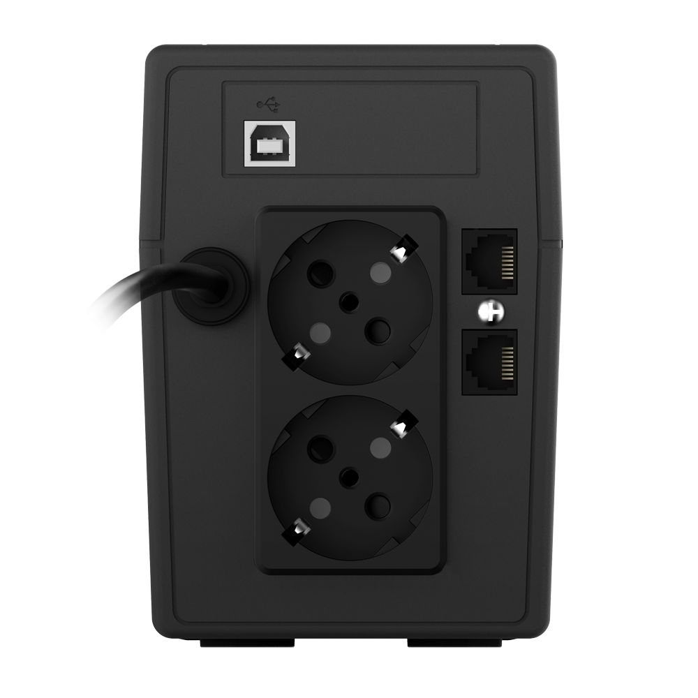 Njoy Cadu 850 LCD 850VA UPS - Image 4